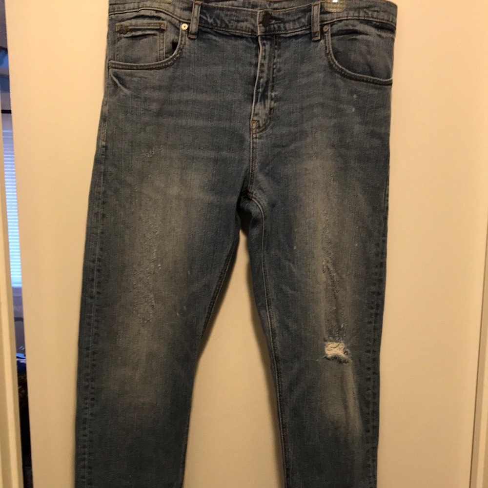 A/X  Armani Exchange Boyfriend Jeans